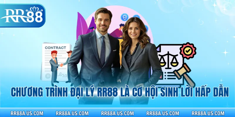Chương trình đại lý RR88 là cơ hội sinh lời hấp dẫn