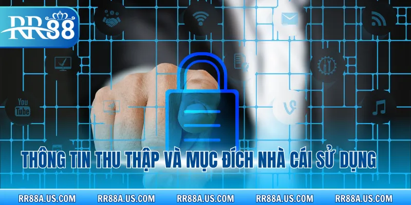 Thông tin thu thập và mục đích nhà cái sử dụng